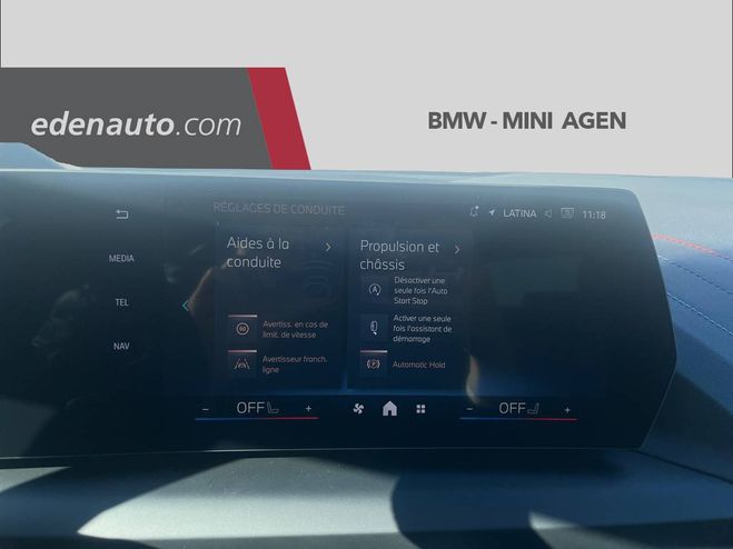 BMW Serie 2 Gran Coupe 220 170 ch DKG7 M Sport 4p BROOKLYN GRAU METALLIC de 2025