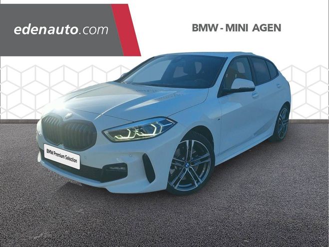 BMW Serie 1 120d xDrive 190 ch BVA8 M Sport 5p ALPINWEISS  III de 2024