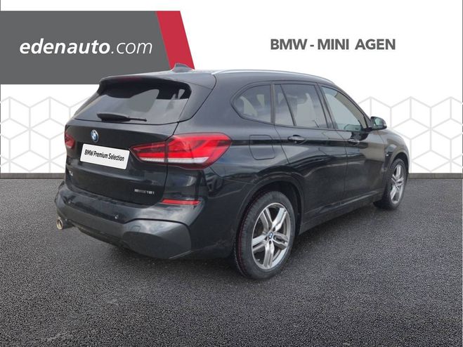 BMW X1 X1 sDrive 18i 140 ch DKG7 M Sport 5p BLACK SAPPHIRE METALLIC de 2020