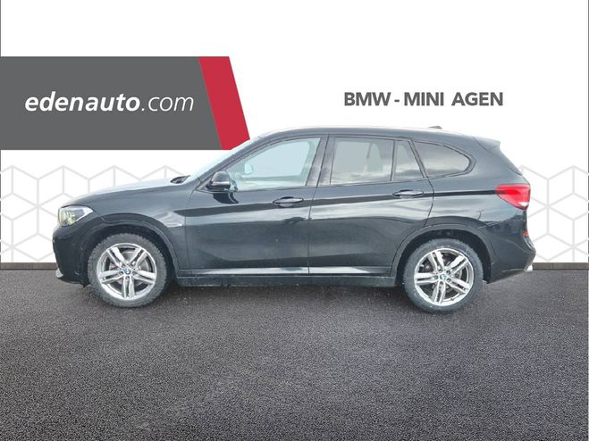 BMW X1 X1 sDrive 18i 140 ch DKG7 M Sport 5p BLACK SAPPHIRE METALLIC de 2020
