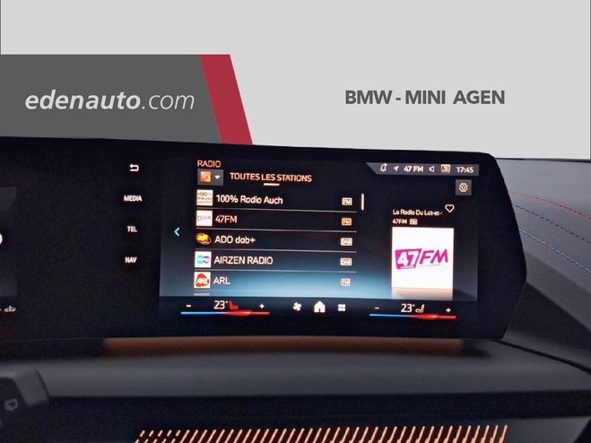 BMW Serie 1 120 170 ch DKG7 M Sport 5p STORM BAY METALLIC de 2025