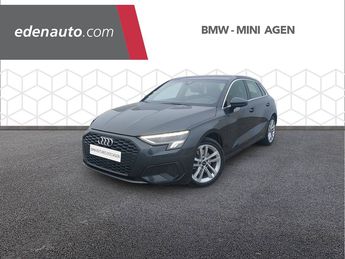  Voir d&eacute;tails -Audi  A3 Sportback 35 TDI 150 S tronic 7 Busin &agrave; Bo� (47)