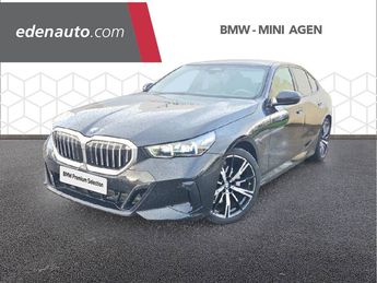 Voir d&eacute;tails -BMW Serie 5 530e PHEV 299 ch BVA8 M Sport 4p &agrave; Bo� (47)