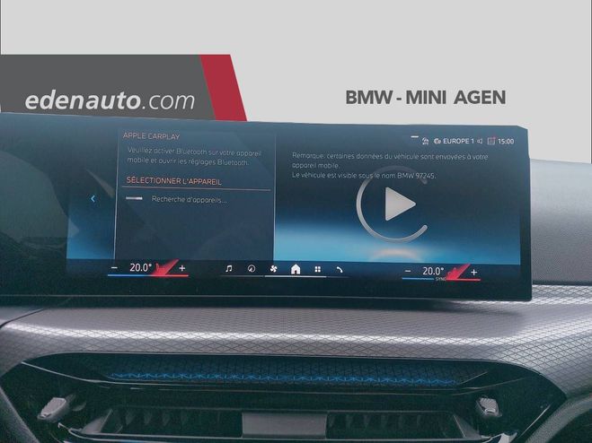 BMW Serie 4 Coupe 420d xDrive 190 ch BVA8 M Sport 2p MINERALWEISS METALLIC de 2025