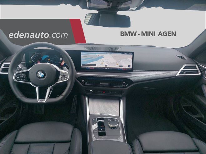 BMW Serie 4 Coupe 420d xDrive 190 ch BVA8 M Sport 2p MINERALWEISS METALLIC de 2025