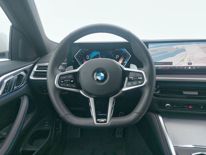 BMW Serie 4 Coupe 420d xDrive 190 ch BVA8 M Sport 2p MINERALWEISS METALLIC de 2025