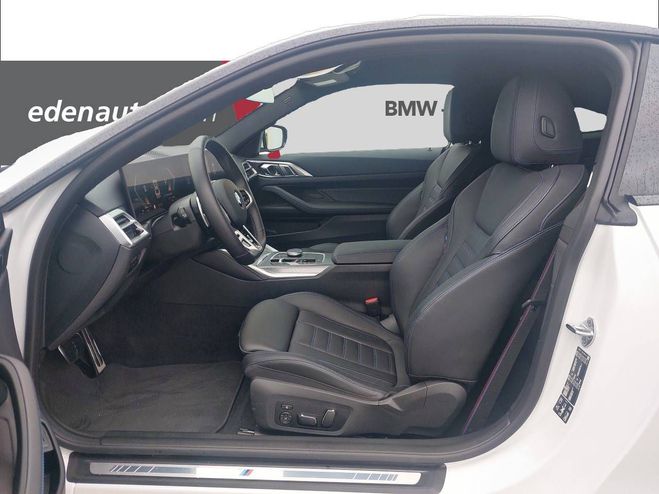 BMW Serie 4 Coupe 420d xDrive 190 ch BVA8 M Sport 2p MINERALWEISS METALLIC de 2025