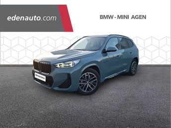  Voir d&eacute;tails -BMW X1 X1 sDrive 18d 150ch DKG7 M Sport First E &agrave; Bo� (47)