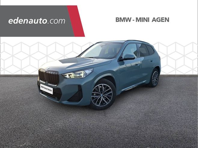 BMW X1 X1 sDrive 18d 150ch DKG7 M Sport First E CAPE YORK GRUEN METALLIC de 2022