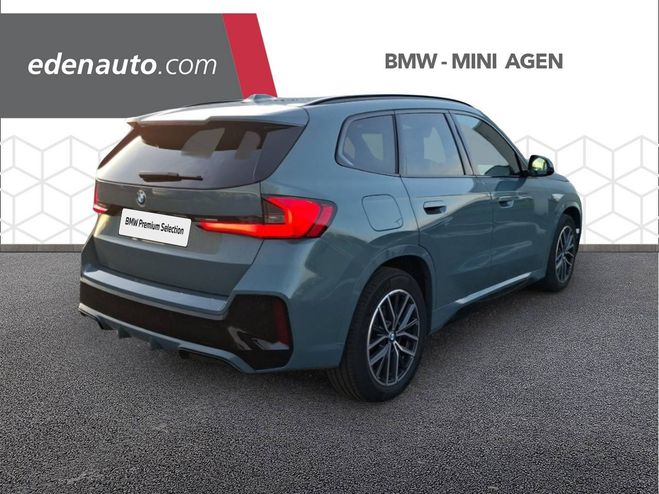 BMW X1 X1 sDrive 18d 150ch DKG7 M Sport First E CAPE YORK GRUEN METALLIC de 2022