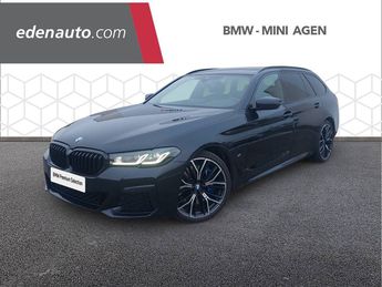  Voir d&eacute;tails -BMW Serie 5 Touring 530d TwinPower Turbo xDrive 286  &agrave; Bo� (47)