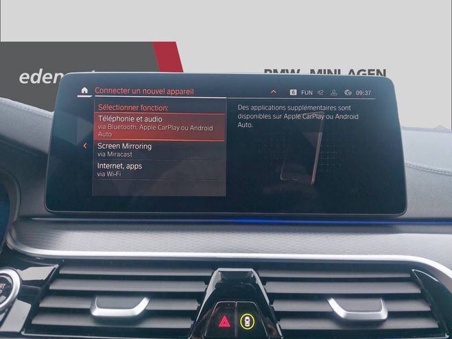 BMW Serie 5 Touring 530d TwinPower Turbo xDrive 286  CARBONSCHWARZ METALLIC de 2023