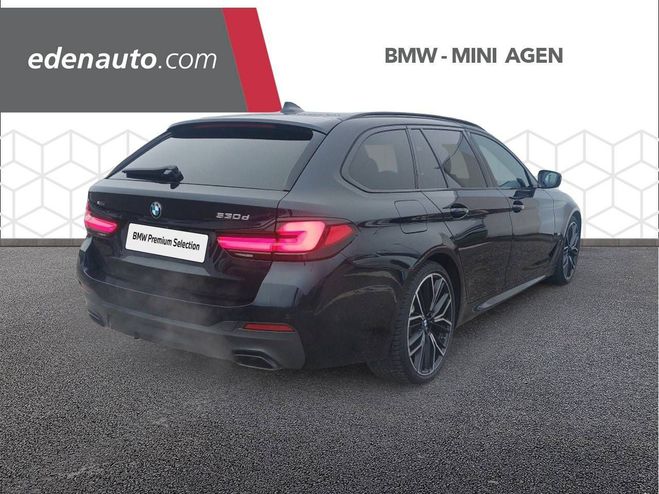 BMW Serie 5 Touring 530d TwinPower Turbo xDrive 286  CARBONSCHWARZ METALLIC de 2023