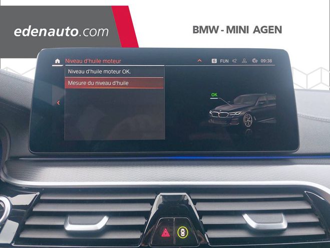 BMW Serie 5 Touring 530d TwinPower Turbo xDrive 286  CARBONSCHWARZ METALLIC de 2023