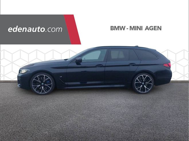 BMW Serie 5 Touring 530d TwinPower Turbo xDrive 286  CARBONSCHWARZ METALLIC de 2023