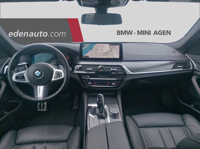 BMW Serie 5 Touring 530d TwinPower Turbo xDrive 286  CARBONSCHWARZ METALLIC de 2023