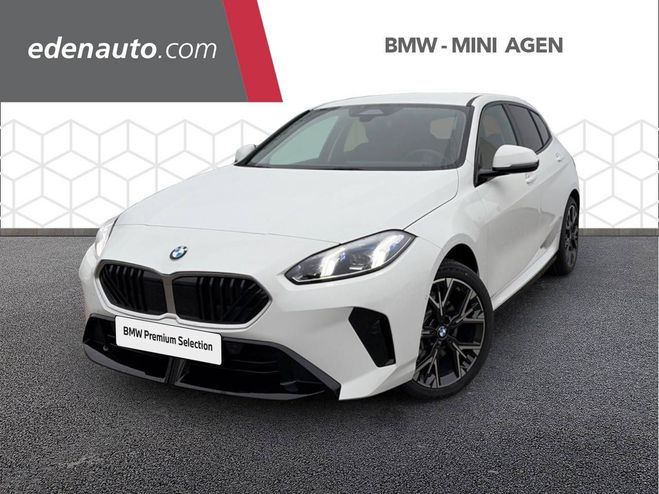 BMW Serie 1 116 122 ch DKG7 M Sport Design 5p ALPINWEISS  III de 2025