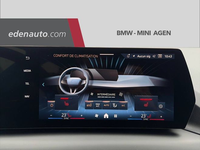 BMW Serie 1 116 122 ch DKG7 M Sport Design 5p ALPINWEISS  III de 2025