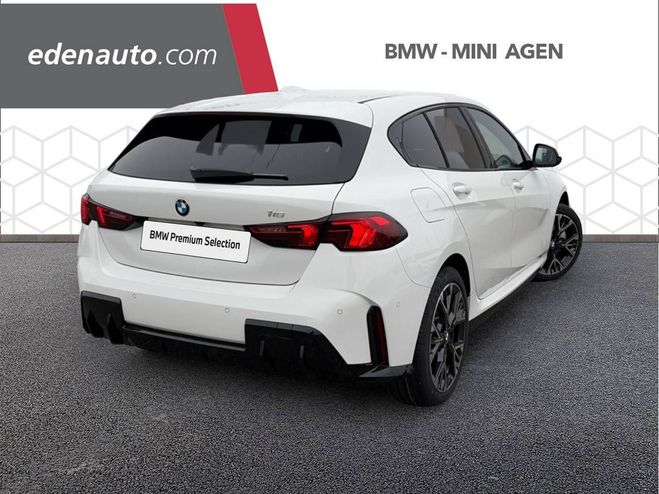 BMW Serie 1 116 122 ch DKG7 M Sport Design 5p ALPINWEISS  III de 2025
