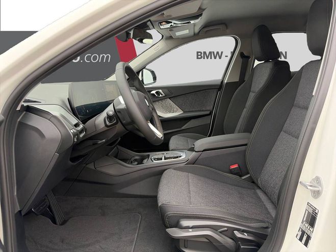BMW Serie 1 116 122 ch DKG7 M Sport Design 5p ALPINWEISS  III de 2025