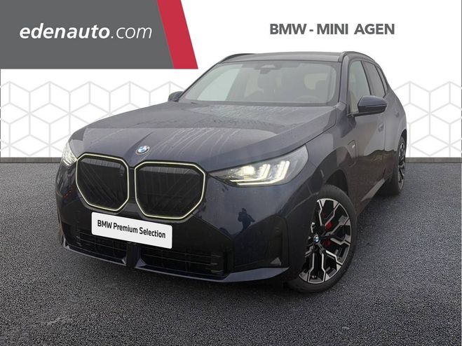 BMW X3 X3 30e xDrive 299 ch BVA8 M Sport 5p TANSANITBLAU II METALLIC de 2025