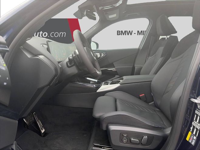 BMW X3 X3 30e xDrive 299 ch BVA8 M Sport 5p TANSANITBLAU II METALLIC de 2025