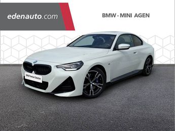  Voir d&eacute;tails -BMW Serie 2 Coupe 220d 190 ch BVA8 M Sport 2p &agrave; Bo� (47)
