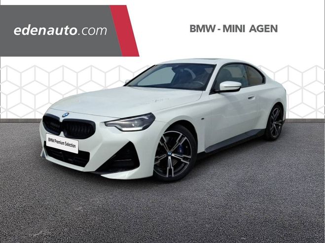 BMW Serie 2 Coupe 220d 190 ch BVA8 M Sport 2p ALPINWEISS  III de 2024
