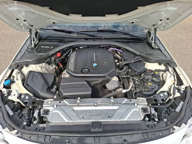 BMW Serie 2 Coupe 220d 190 ch BVA8 M Sport 2p ALPINWEISS  III de 2024