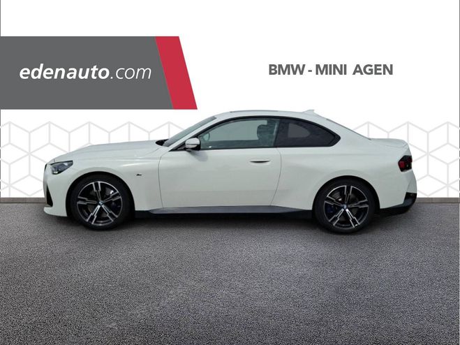BMW Serie 2 Coupe 220d 190 ch BVA8 M Sport 2p ALPINWEISS  III de 2024