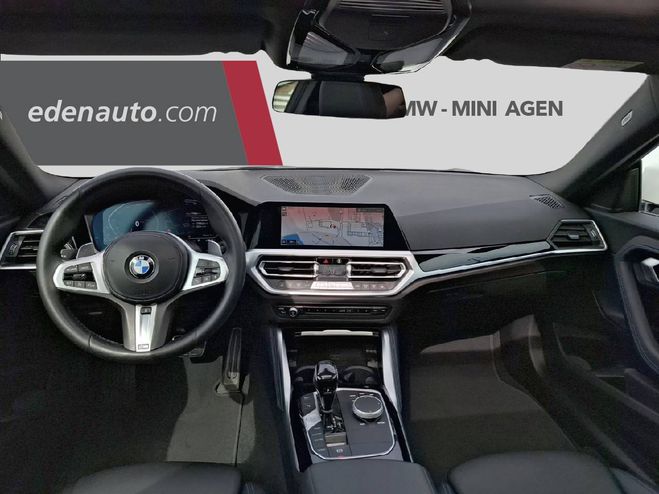 BMW Serie 2 Coupe 220d 190 ch BVA8 M Sport 2p ALPINWEISS  III de 2024