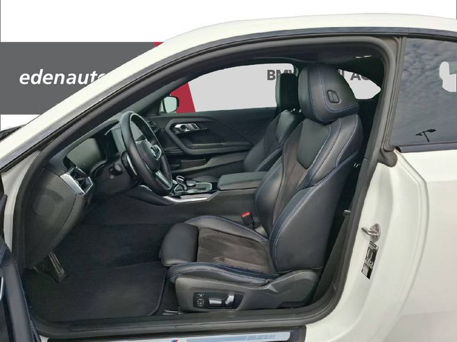 BMW Serie 2 Coupe 220d 190 ch BVA8 M Sport 2p ALPINWEISS  III de 2024