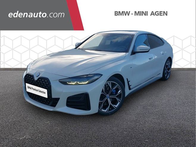 BMW Serie 4 Gran Coupe 420d xDrive 190 ch BVA8 M Spo MINERALWEISS METALLIC de 2022