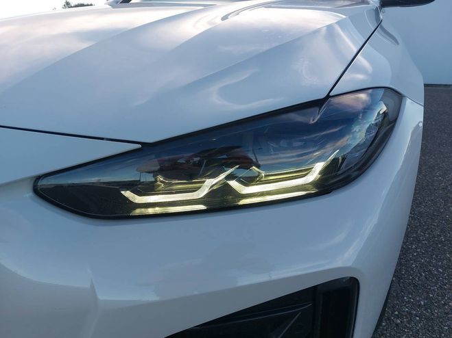 BMW Serie 4 Gran Coupe 420d xDrive 190 ch BVA8 M Spo MINERALWEISS METALLIC de 2022