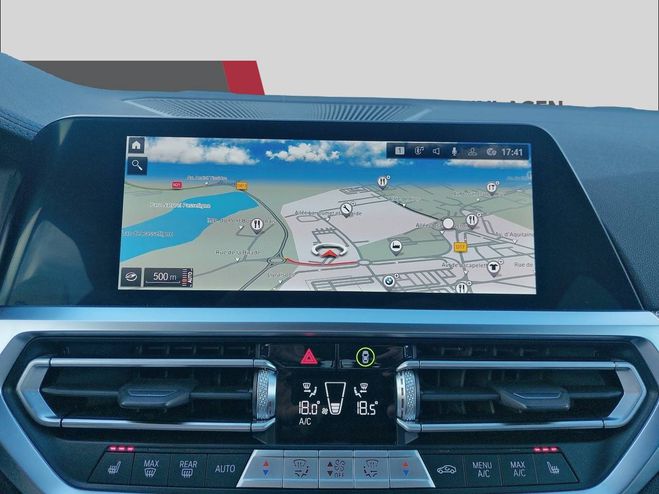 BMW Serie 4 Gran Coupe 420d xDrive 190 ch BVA8 M Spo MINERALWEISS METALLIC de 2022