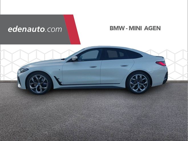BMW Serie 4 Gran Coupe 420d xDrive 190 ch BVA8 M Spo MINERALWEISS METALLIC de 2022
