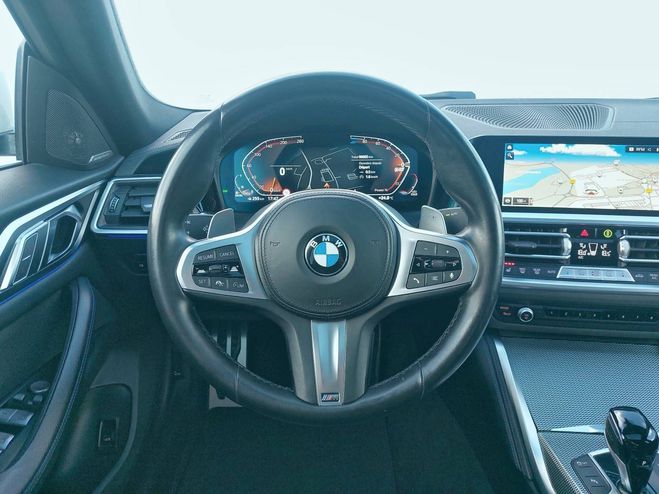 BMW Serie 4 Gran Coupe 420d xDrive 190 ch BVA8 M Spo MINERALWEISS METALLIC de 2022