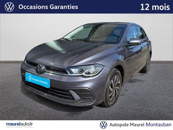  Voir d&eacute;tails -Volkswagen Polo Polo 1.0 TSI 95 S&S DSG7 VW Edition 5p &agrave; Montauban (82)