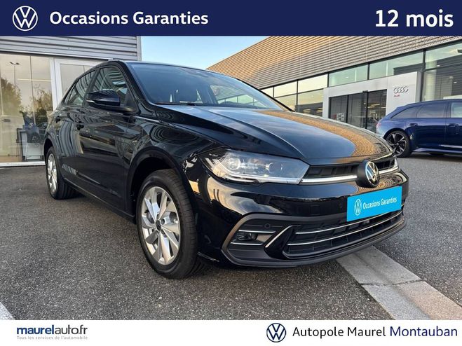 Volkswagen Polo Polo 1.0 TSI 95 S&S DSG7 Style 5p Black de 2025