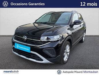  Voir d&eacute;tails -Volkswagen T Cross T-Cross 1.0 TSI 95 Start/Stop BVM5 VW Ed &agrave; Montauban (82)