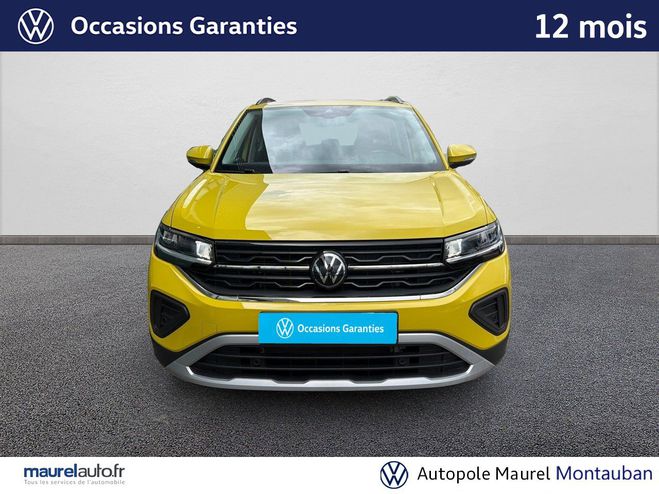 Volkswagen T Cross T-Cross 1.0 TSI 115 Start/Stop DSG7 Life Yellow de 2024