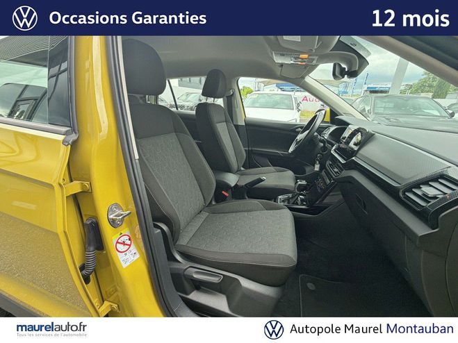 Volkswagen T Cross T-Cross 1.0 TSI 115 Start/Stop DSG7 Life Yellow de 2024