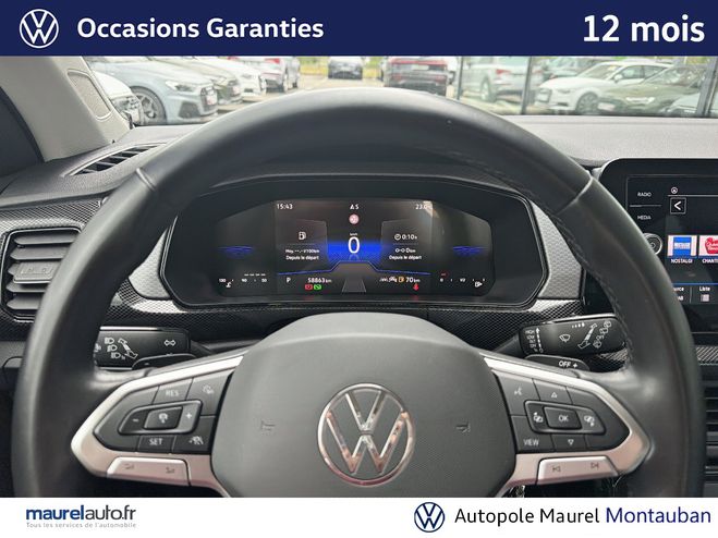 Volkswagen T Cross T-Cross 1.0 TSI 115 Start/Stop DSG7 Life Yellow de 2024