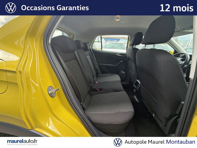 Volkswagen T Cross T-Cross 1.0 TSI 115 Start/Stop DSG7 Life Yellow de 2024