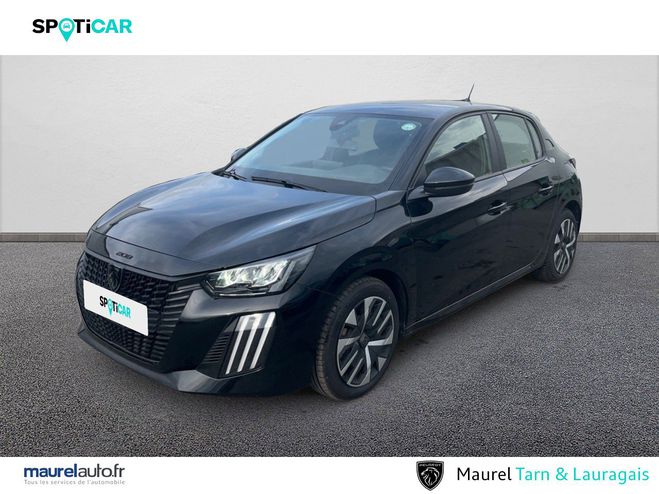 Peugeot 208 208 PureTech 100 S&S BVM6 Active 5p Black de 2023