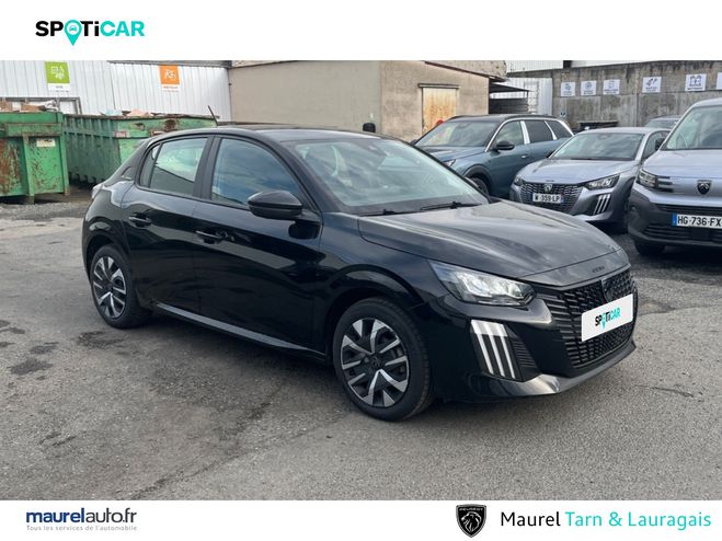 Peugeot 208 208 PureTech 100 S&S BVM6 Active 5p Black de 2023
