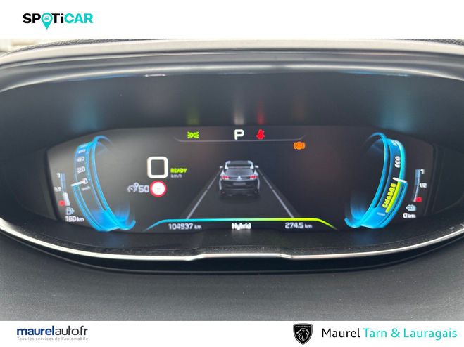 Peugeot 3008 3008 Hybrid 225 e-EAT8 Allure 5p Grey de 2020