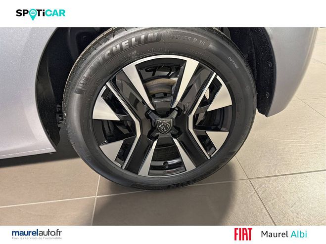 Peugeot 208 208 Hybrid 110 ch e-DCS6 Allure 5p Grey de 2026