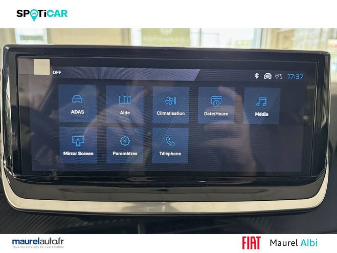 Peugeot 208 208 Hybrid 110 ch e-DCS6 Allure 5p Grey de 2026