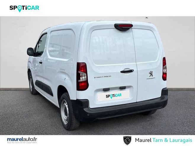 Peugeot Partner PARTNER FOURGON STANDARD 650 KG BLUEHDI  White de 2022